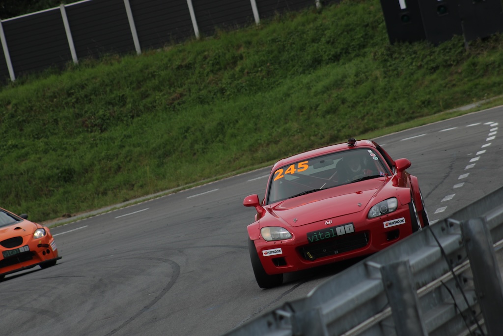 Claus Møller Jensen i Honda S2000
(Foto: Motorsporten.dk)